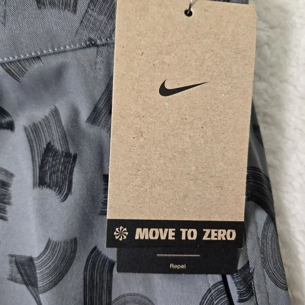 Nike Golf Repel Shorts Mens 40 Smoke Grey Black Brushstroke Print FD5725-070 NEW